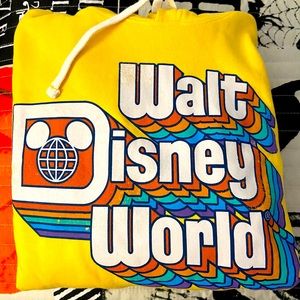 Walt Disney World Retro Hoodie for Adults - M